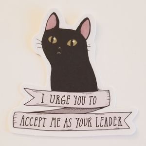 10/$10 Funny Cat Sticker